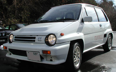 HONDA CITY TURBO II 32KB