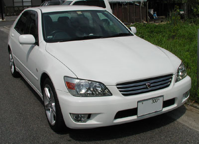 99y TOYOTA ALTEZZA GF-GXE10 14KB