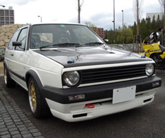 Volkswagen Golf NAKAYAMA Edition! 22KB