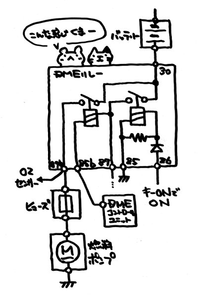 手書き回路図