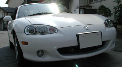 2002 MAZDA ROADSTER 24KB