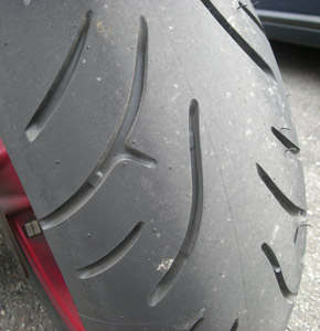 BRIDGESTONE BATTLAX BT-023 23KB